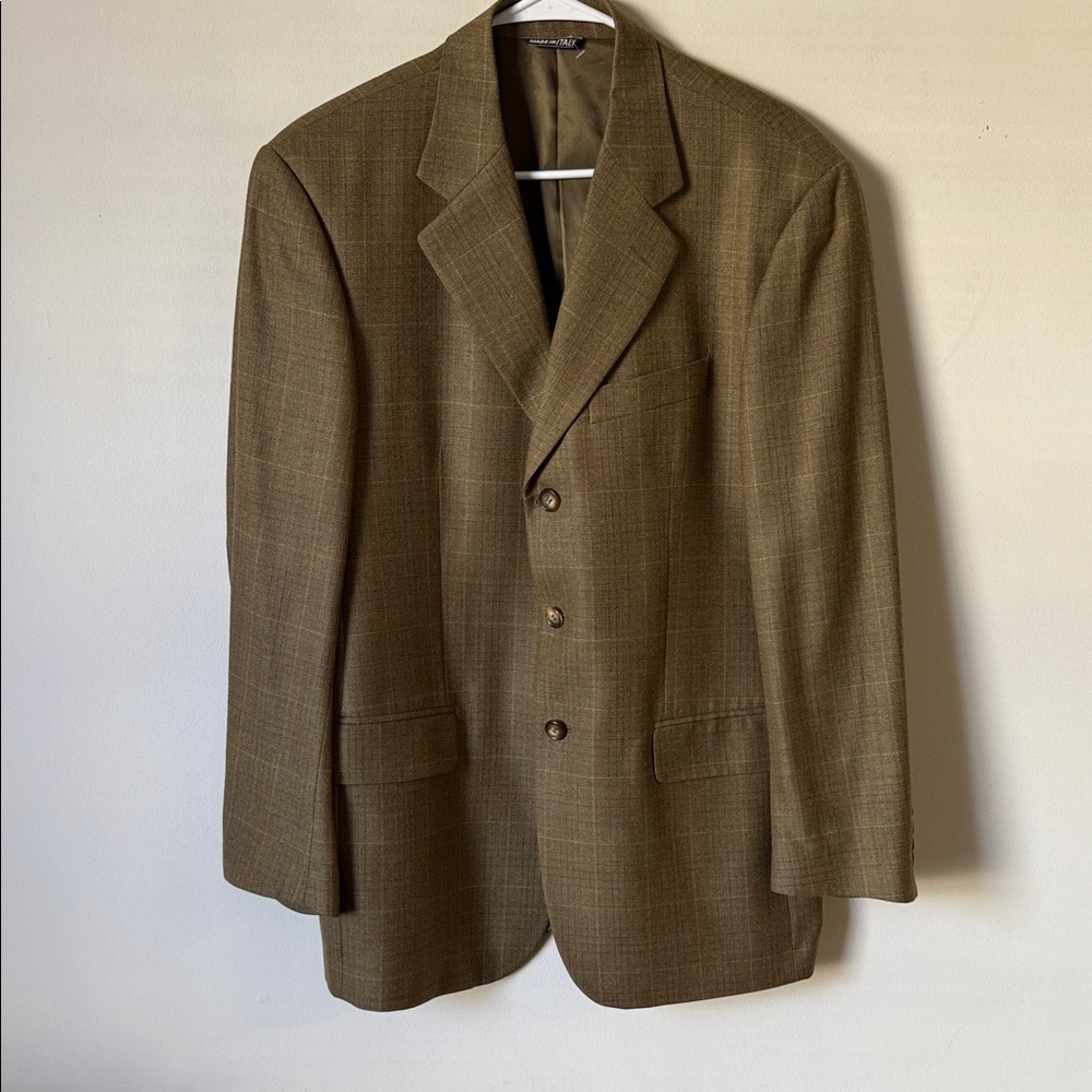 Classic Brown Men's Blazer